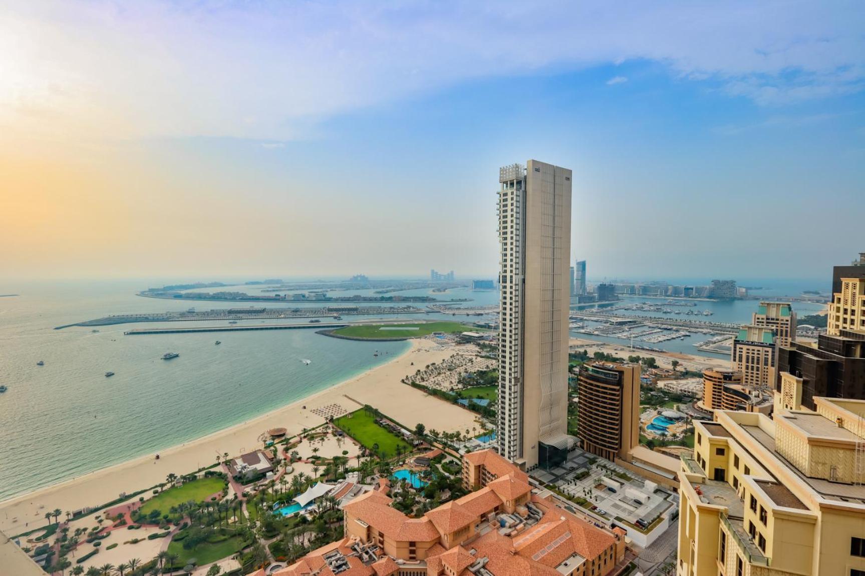 Stunning 1br With Palm And Sea Views *