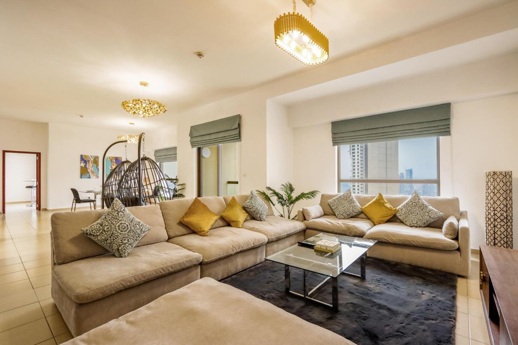 Stunning 1br With Palm And Sea Views Dubai