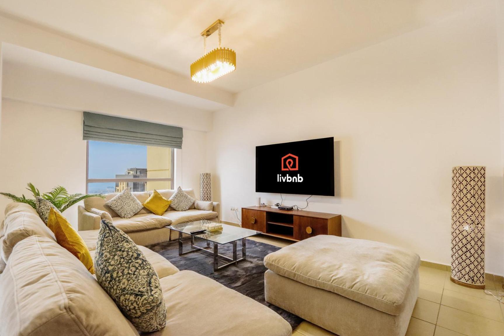 Stunning 1br With Palm And Sea Views Appartement