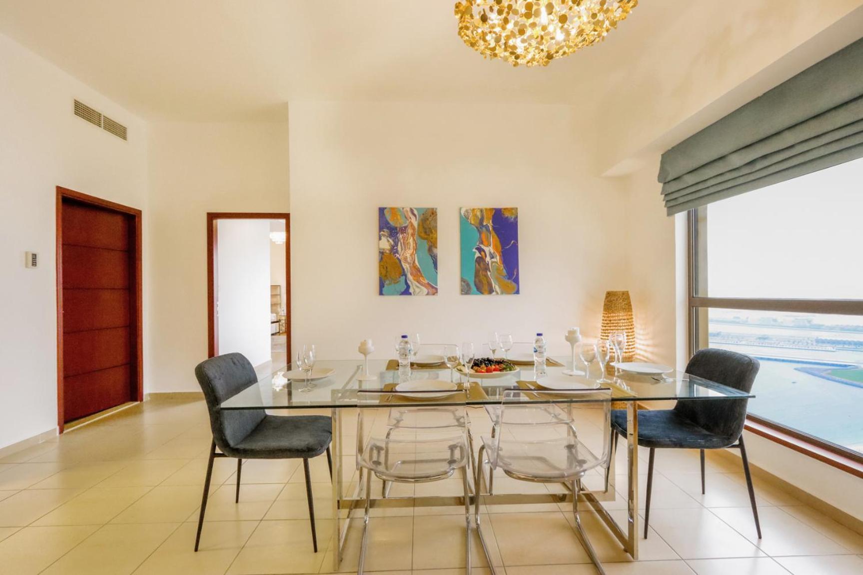 Appartement Stunning 1br With Palm And Sea Views
