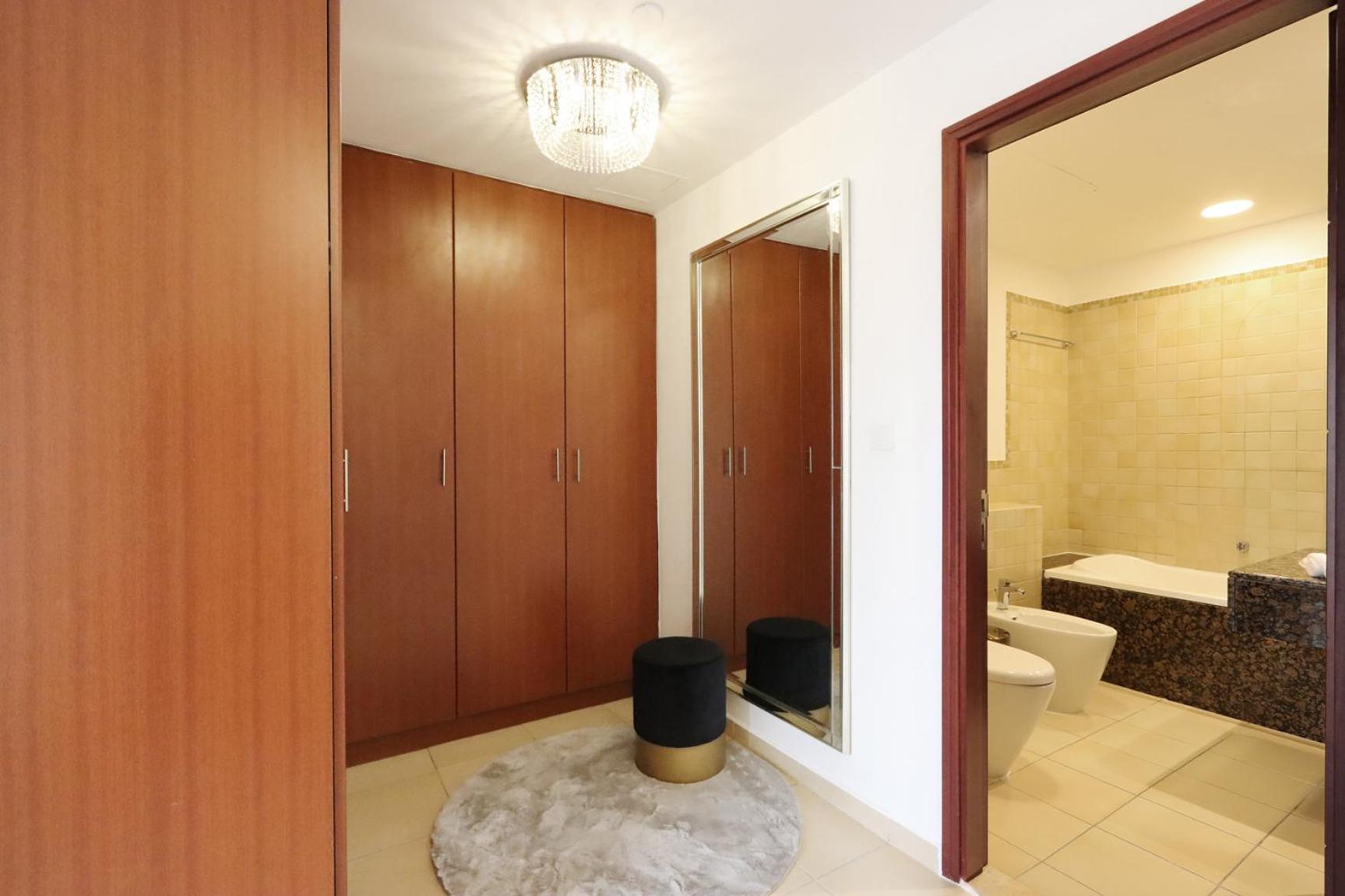 Appartement Stunning 1br With Palm And Sea Views *