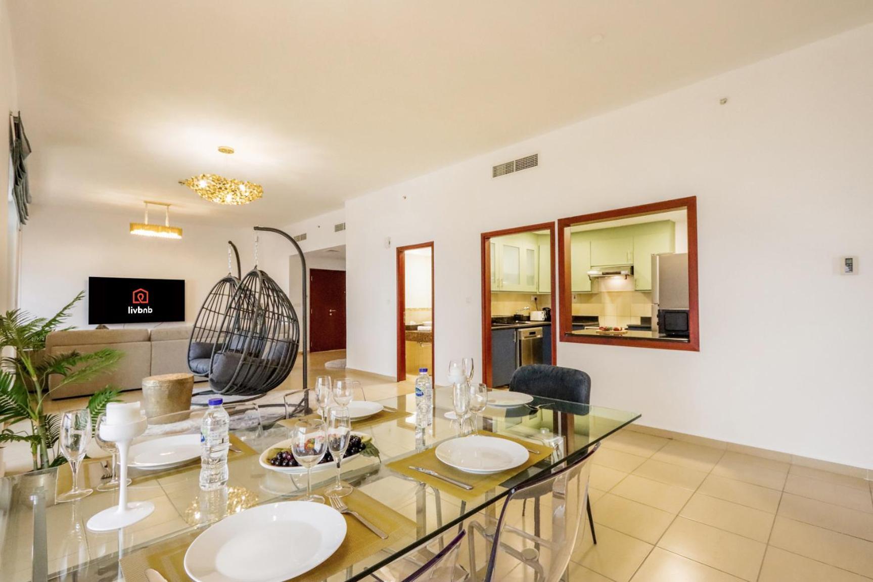 Stunning 1br With Palm And Sea Views Appartement Dubai