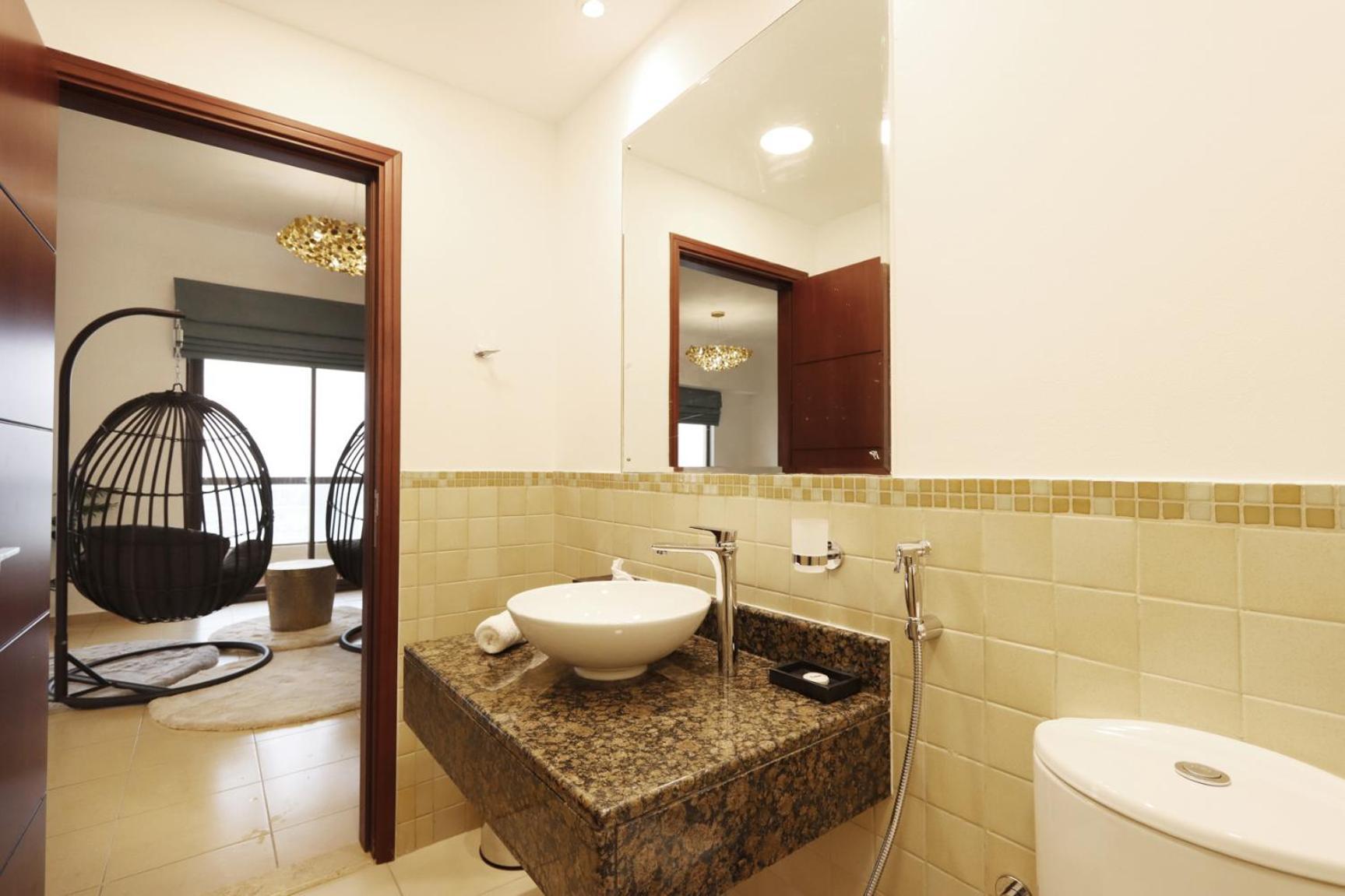 Appartement Stunning 1br With Palm And Sea Views Dubai