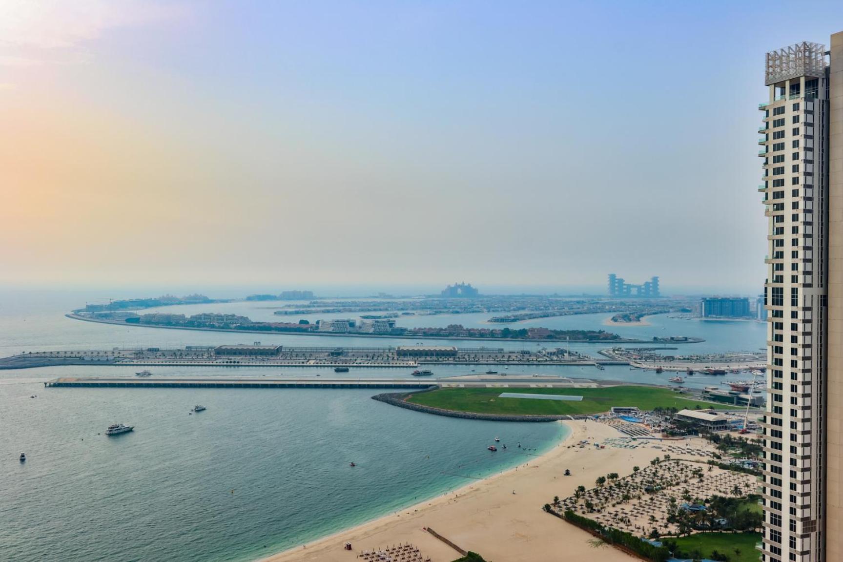 Stunning 1br With Palm And Sea Views *