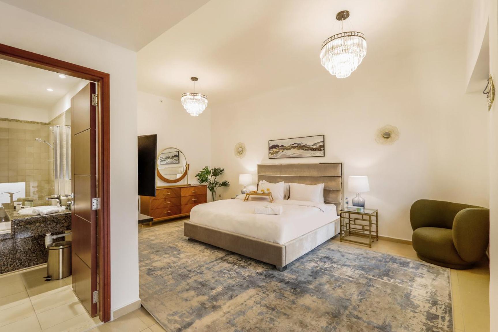 Stunning 1br With Palm And Sea Views