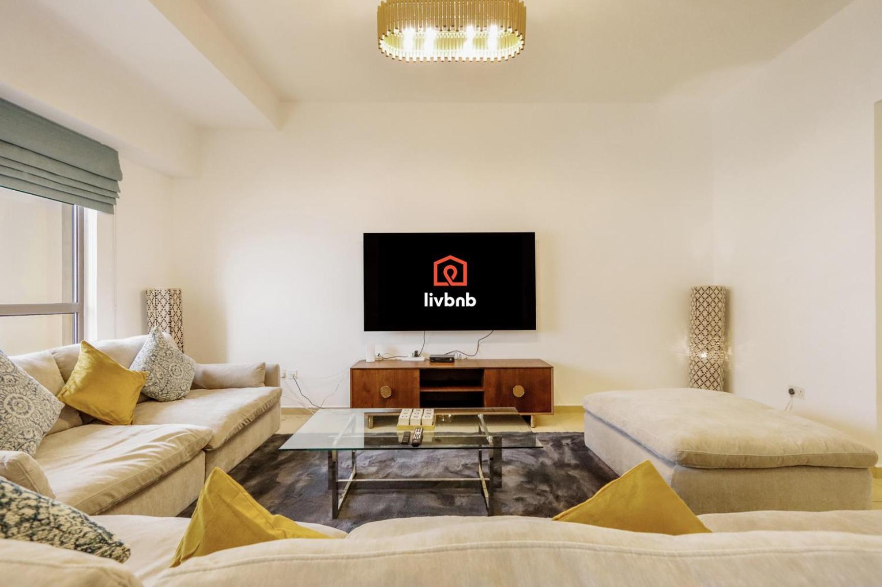 Appartement Stunning 1br With Palm And Sea Views *