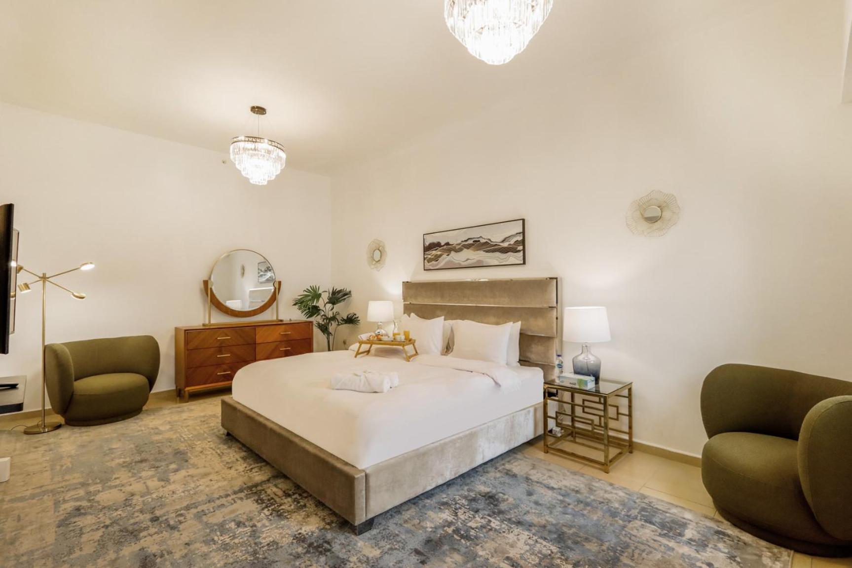 Stunning 1br With Palm And Sea Views *