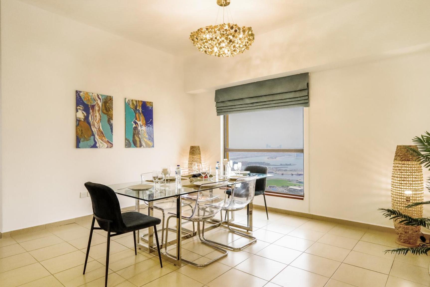 Stunning 1br With Palm And Sea Views Appartement