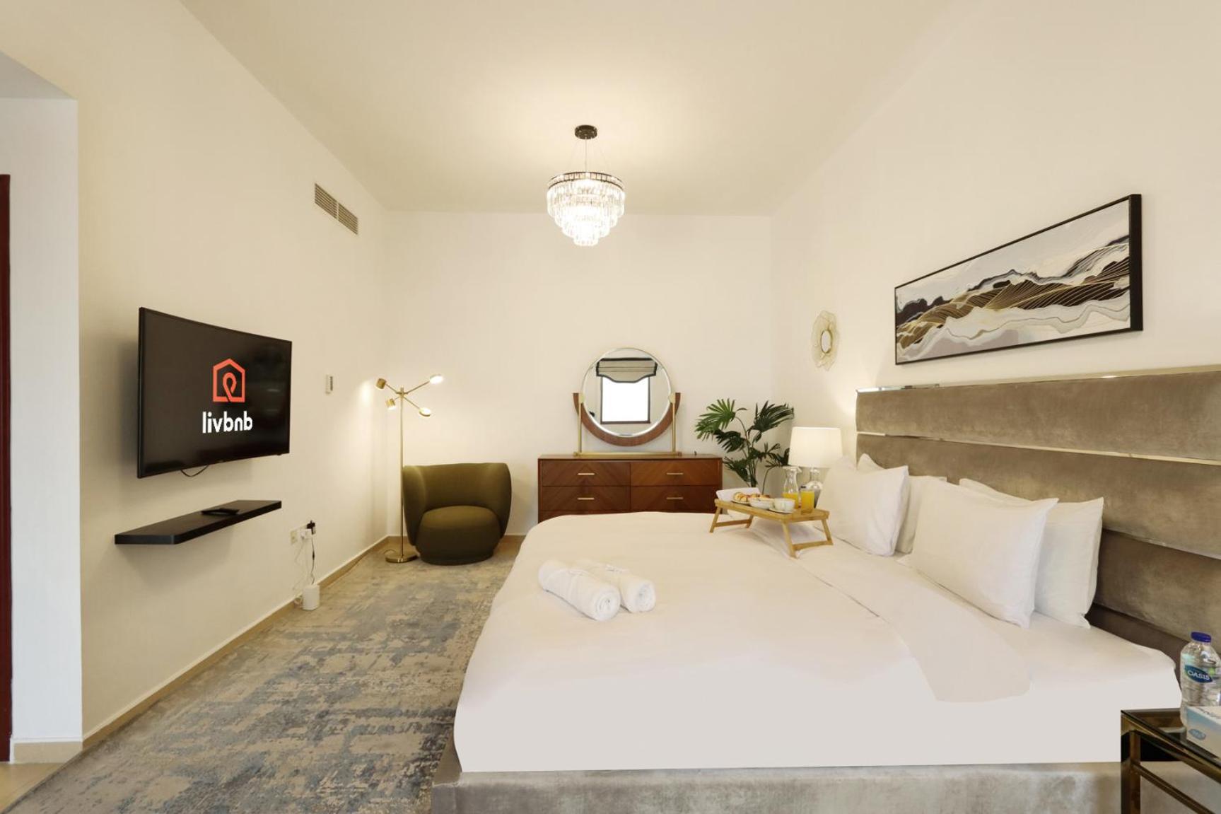 Stunning 1br With Palm And Sea Views *