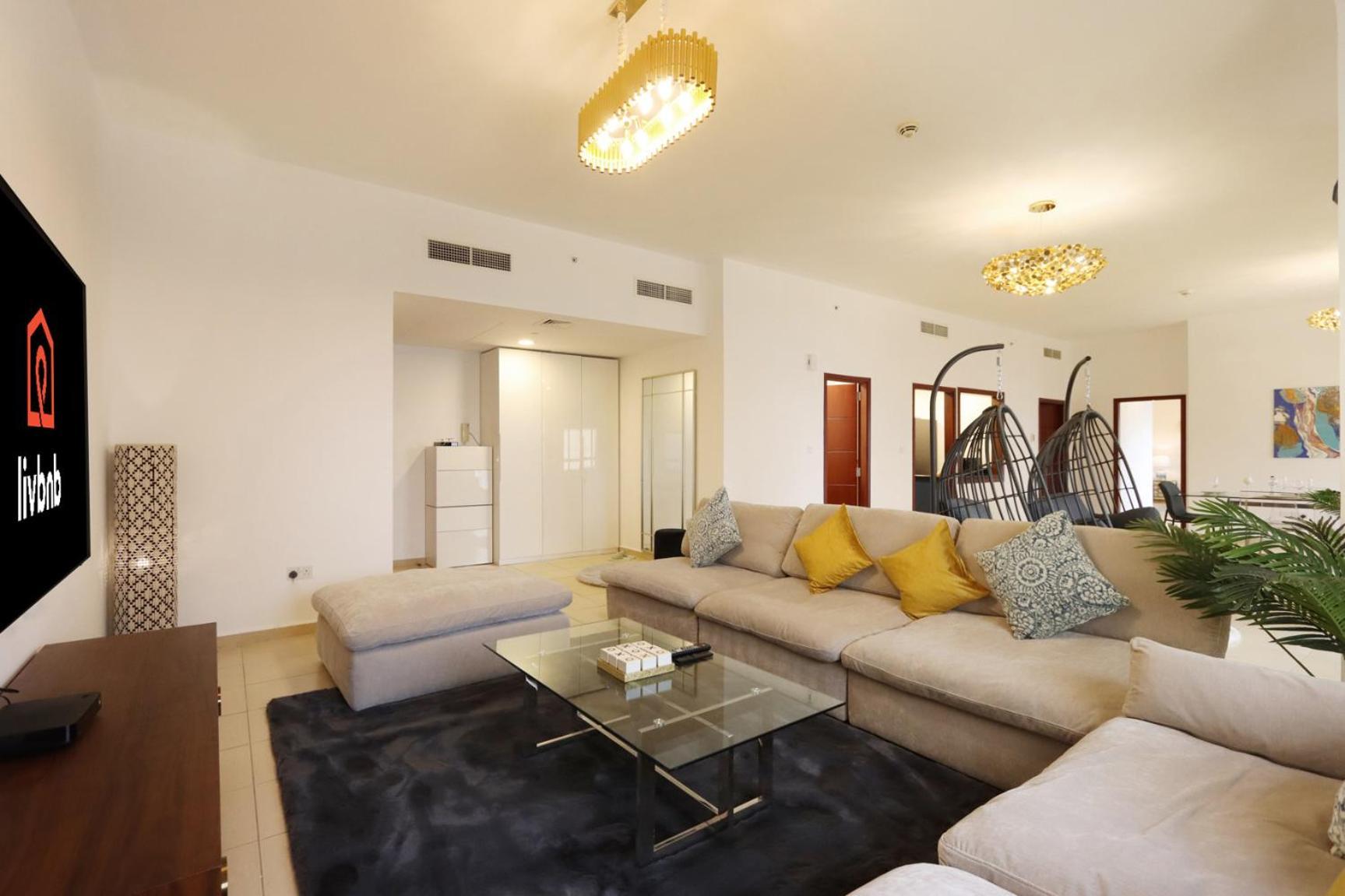 Stunning 1br With Palm And Sea Views