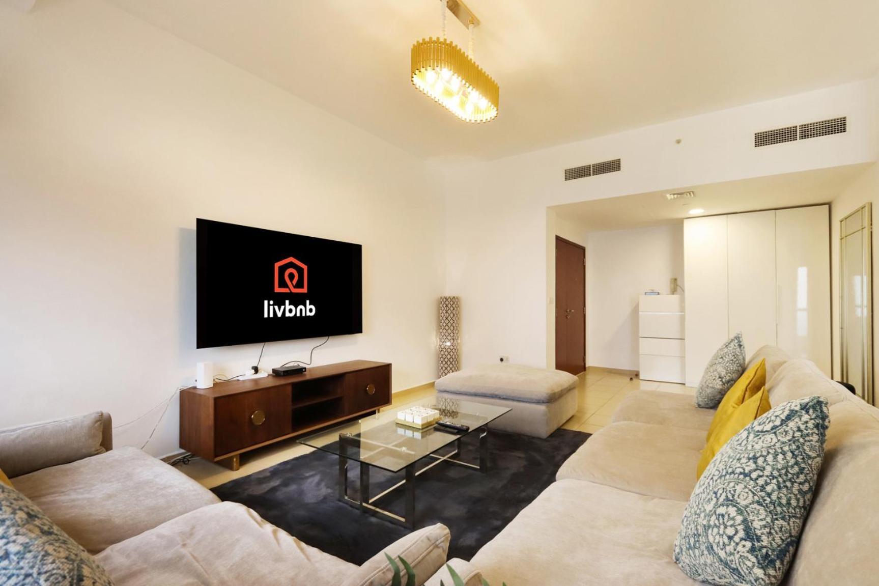 Stunning 1br With Palm And Sea Views Appartement *