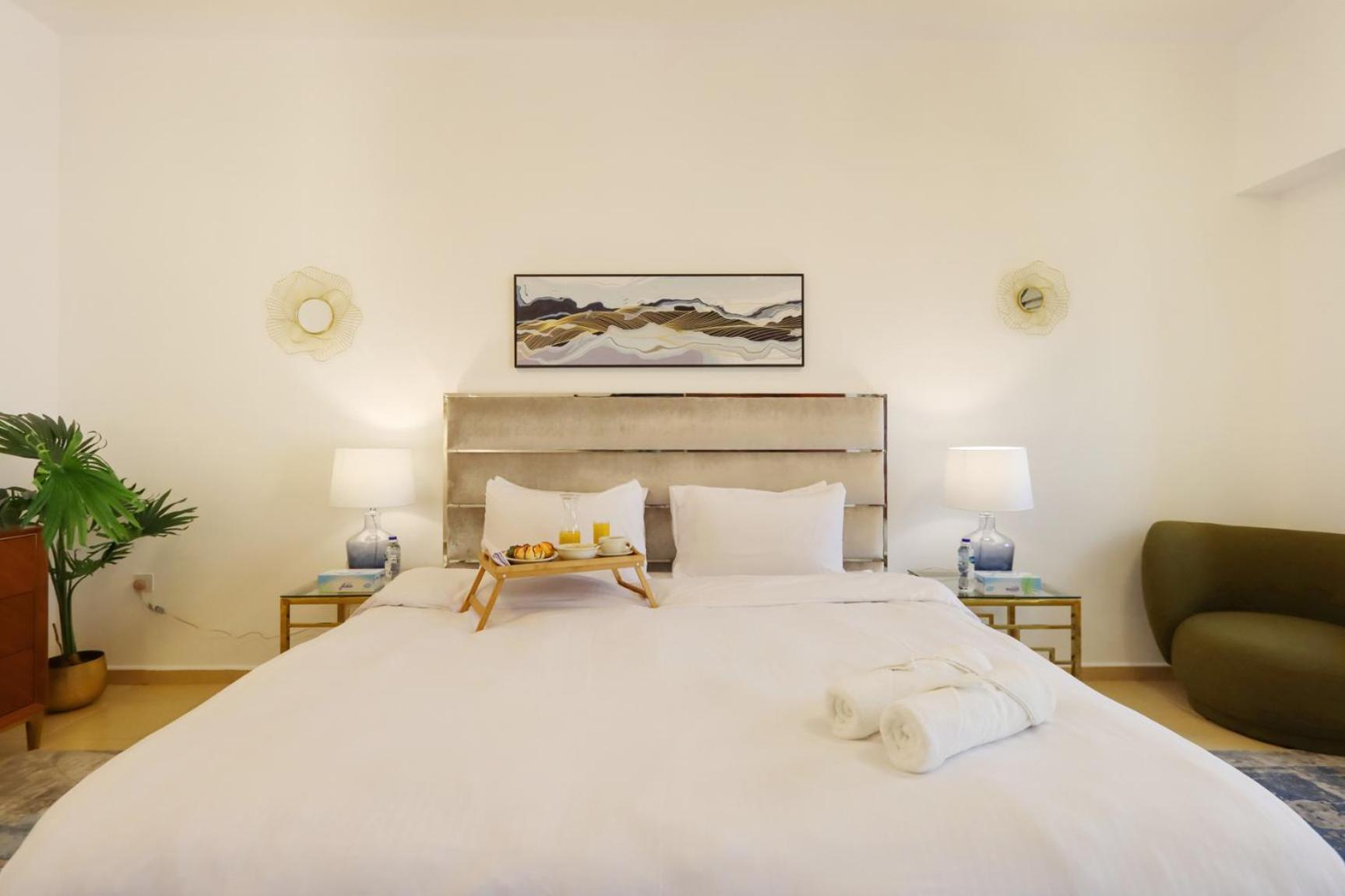 Appartement Stunning 1br With Palm And Sea Views Dubai