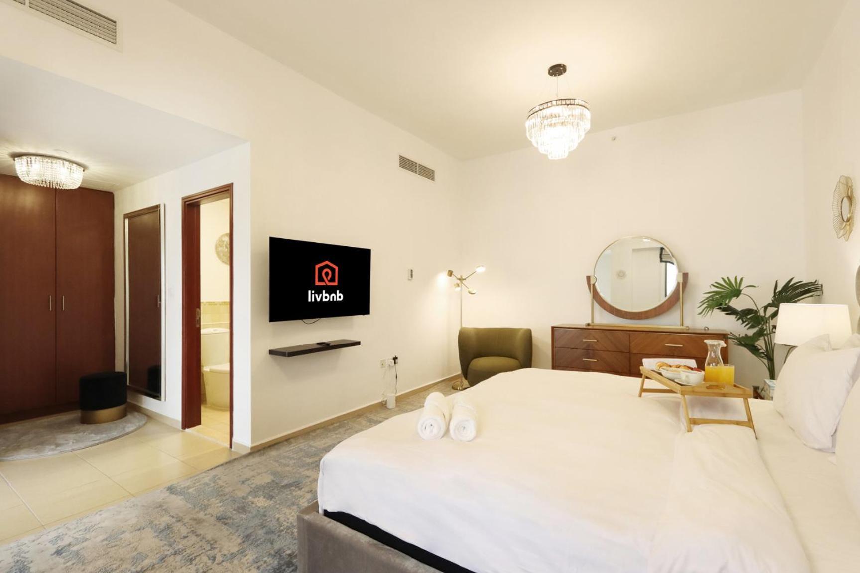 Stunning 1br With Palm And Sea Views Appartement Dubai